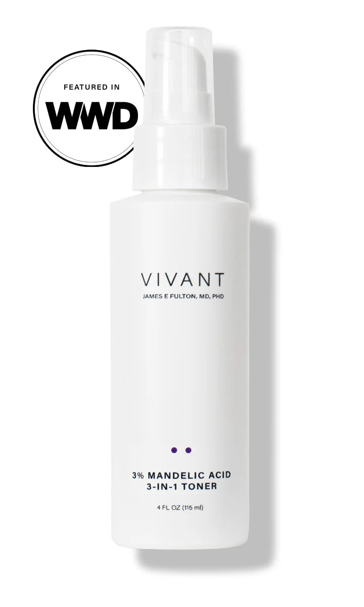 Vivant 3% Mandelic Acid 3-in-1 Toner